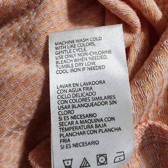 New w/tags! WEATHERPROOF‎ VINTAGE Size Small Lightweight Gingham Check Hoodie - Picture 10 of 11